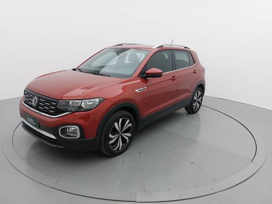 VOLKSWAGEN T-CROSS 1.4 250 TSI TOTAL FLEX HIGHLINE AUTOMÁTICO